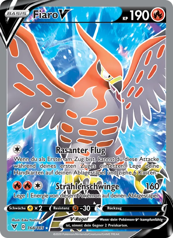 Fiaro V (Vivid Voltage #168/185)
