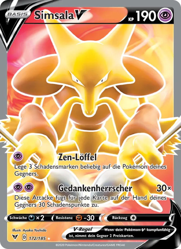 Simsala V (Farbenschock #172/185)