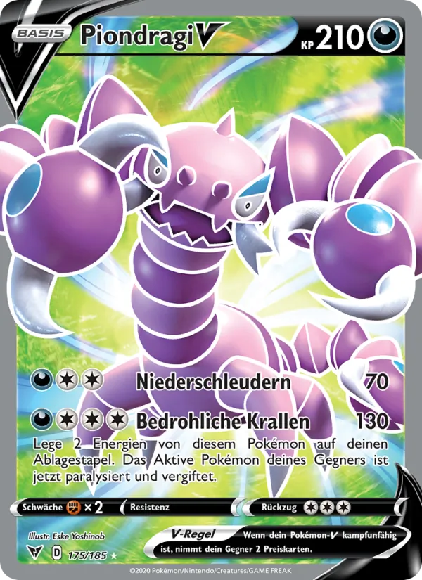 Piondragi V (Vivid Voltage #175/185)
