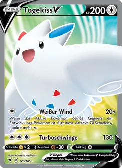 Togekiss V (Farbenschock #178/185)