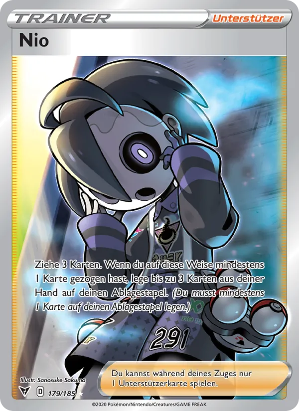 Nio (Farbenschock #179/185)