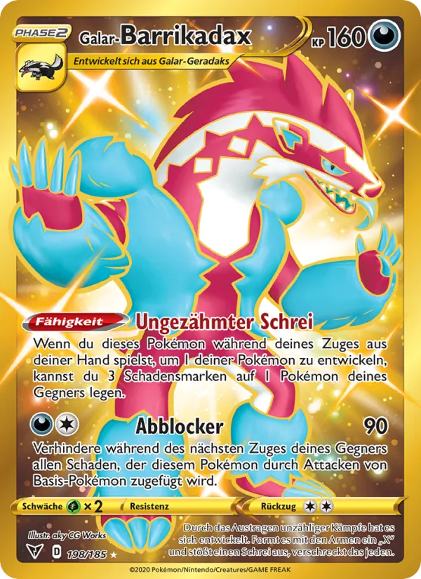 Galar-Barrikadax (Farbenschock #198/185)