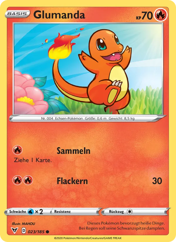 Glumanda (Farbenschock #23/185)