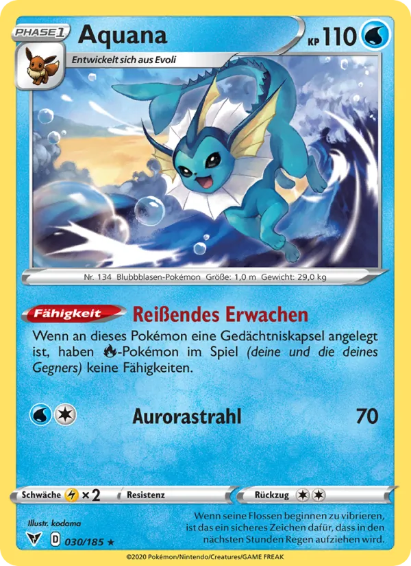 Aquana (Farbenschock #30/185)