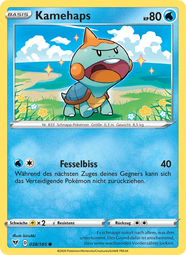 Kamehaps (Farbenschock #38/185)
