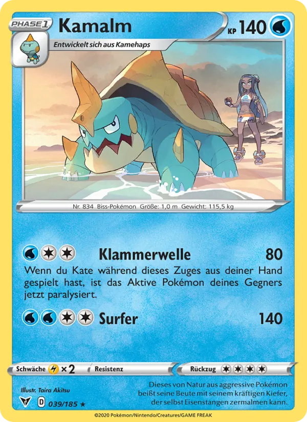 Kamalm (Farbenschock #39/185)