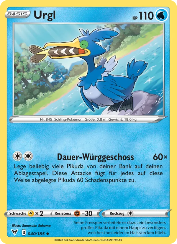 Urgl (Farbenschock #40/185)