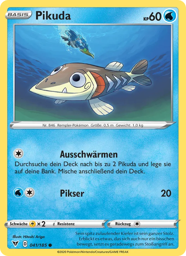Pikuda (Farbenschock #41/185)