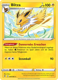 Blitza (Farbenschock #47/185)