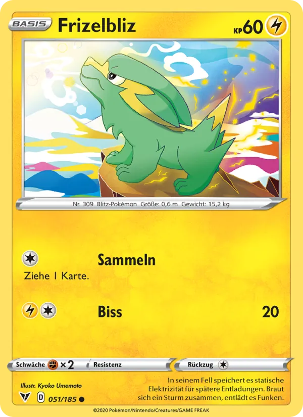 Frizelbliz (Vivid Voltage #51/185)