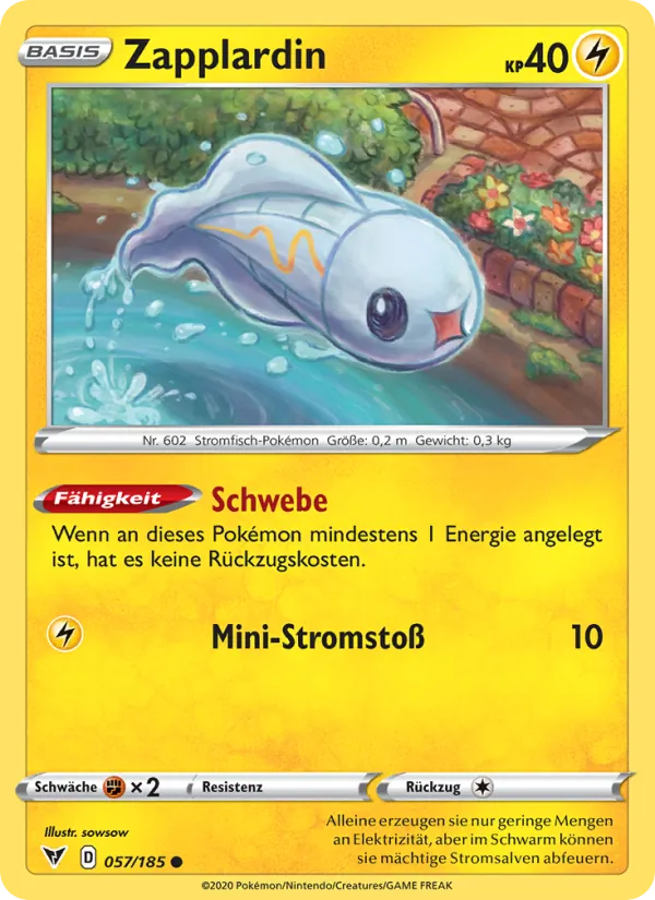 Zapplardin (Vivid Voltage #57/185)