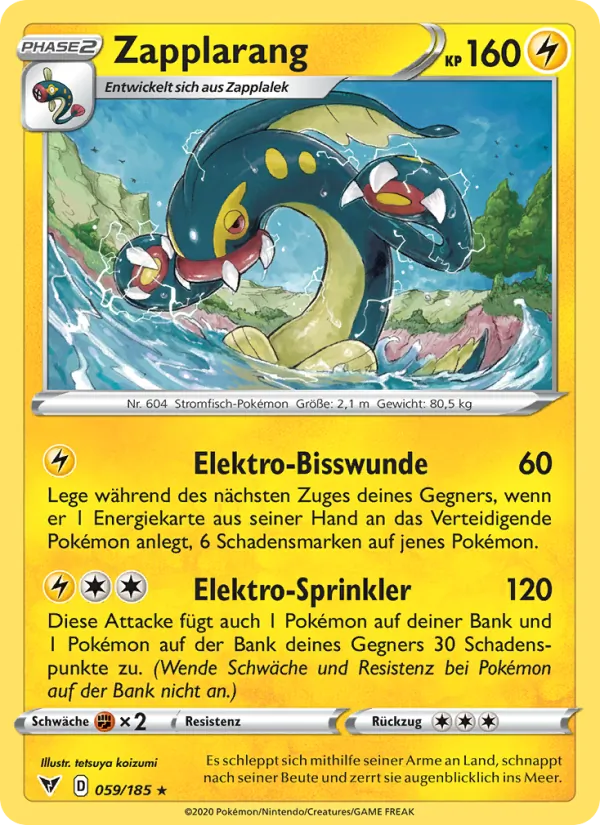 Zapplarang (Farbenschock #59/185)