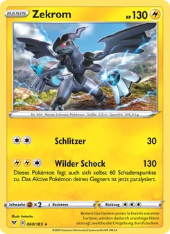 Zekrom (Farbenschock #60/185)