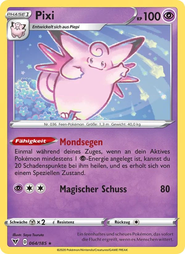 Pixi (Vivid Voltage #64/185)