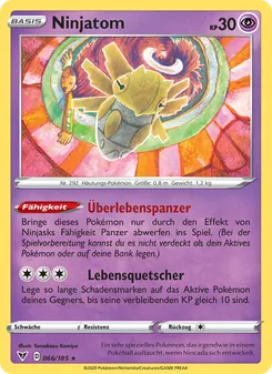 Ninjatom (Farbenschock #66/185)