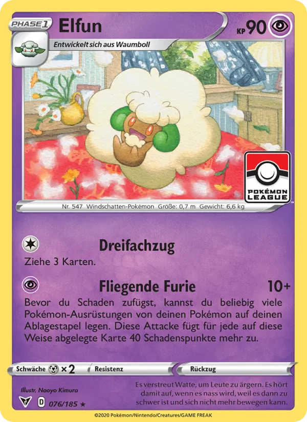 Elfun (Farbenschock #76/185)
