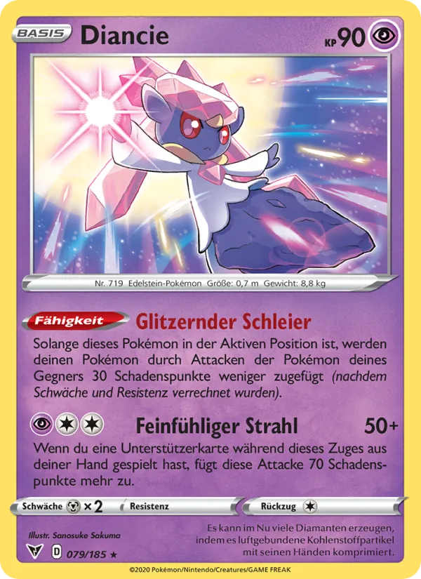Diancie (Farbenschock #79/185)