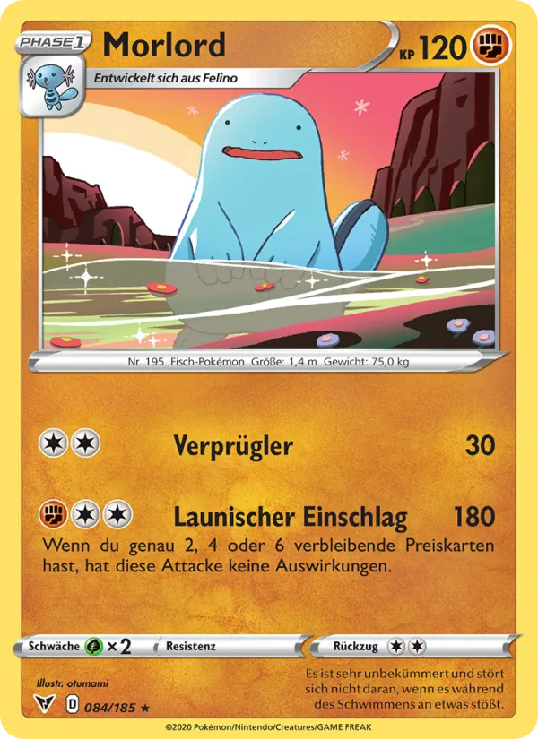 Morlord (Vivid Voltage #84/185)