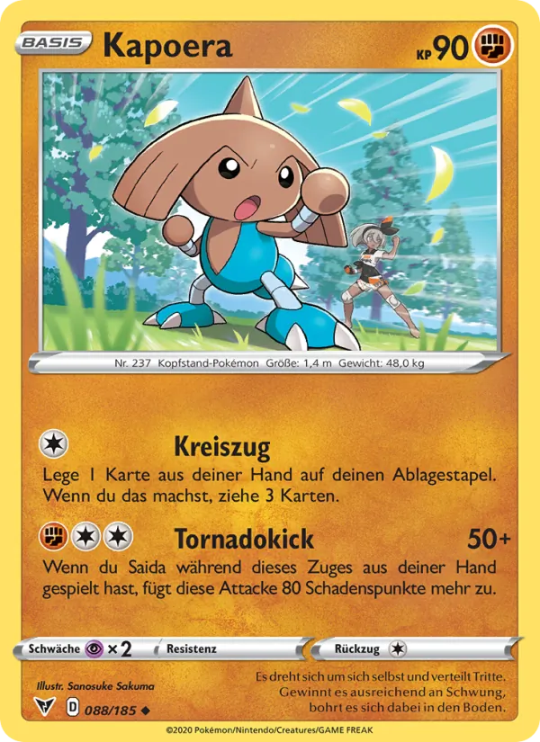 Kapoera (Farbenschock #88/185)