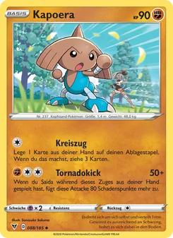 Kapoera (Farbenschock #88/185)