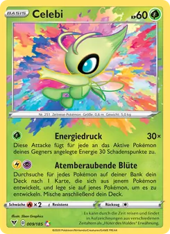Celebi (Farbenschock #9/185)