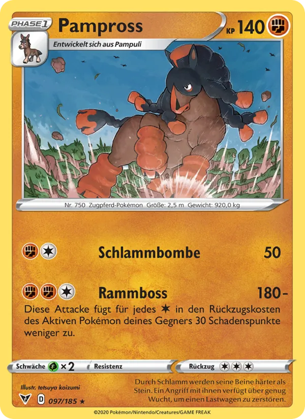 Pampross (Farbenschock #97/185)