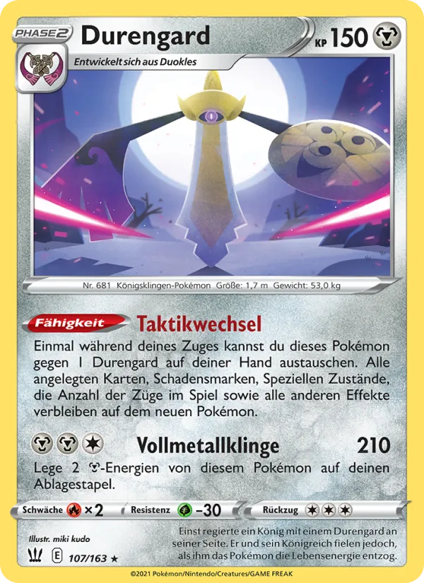 Durengard (Battle Styles #107/163)