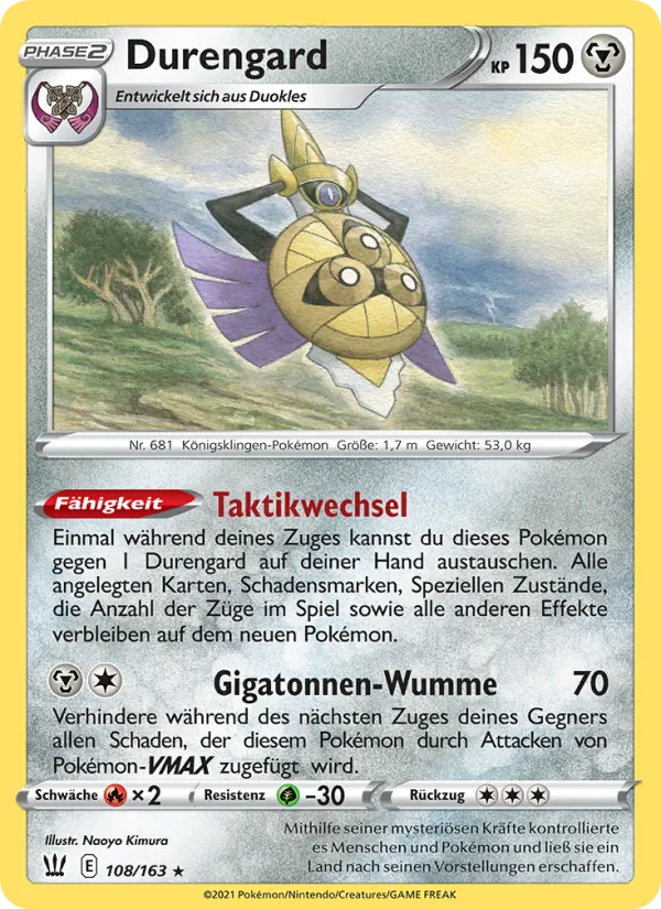 Durengard (Battle Styles #108/163)