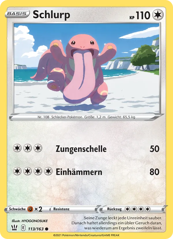 Schlurp (Battle Styles #113/163)