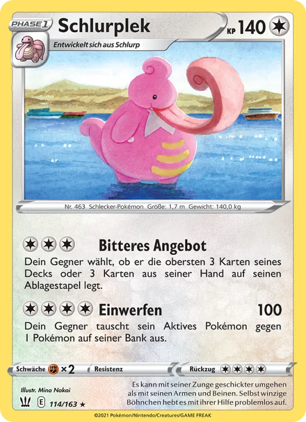 Schlurplek (Battle Styles #114/163)