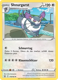 Shnurgarst (Kampfstile #116/163)
