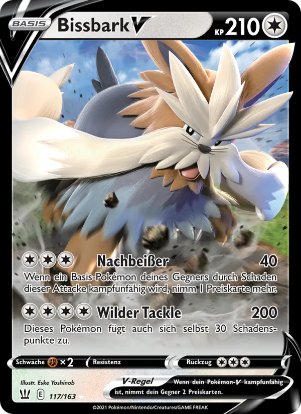 Bissbark V (Battle Styles #117/163)