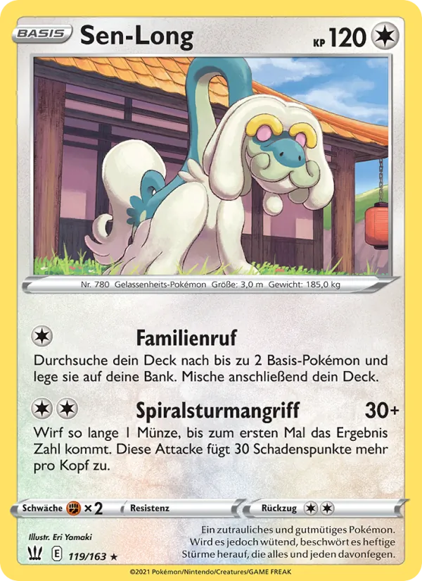 Sen-Long (Kampfstile #119/163)