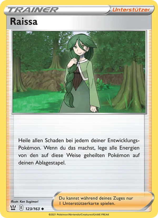 Raissa (Battle Styles #123/163)