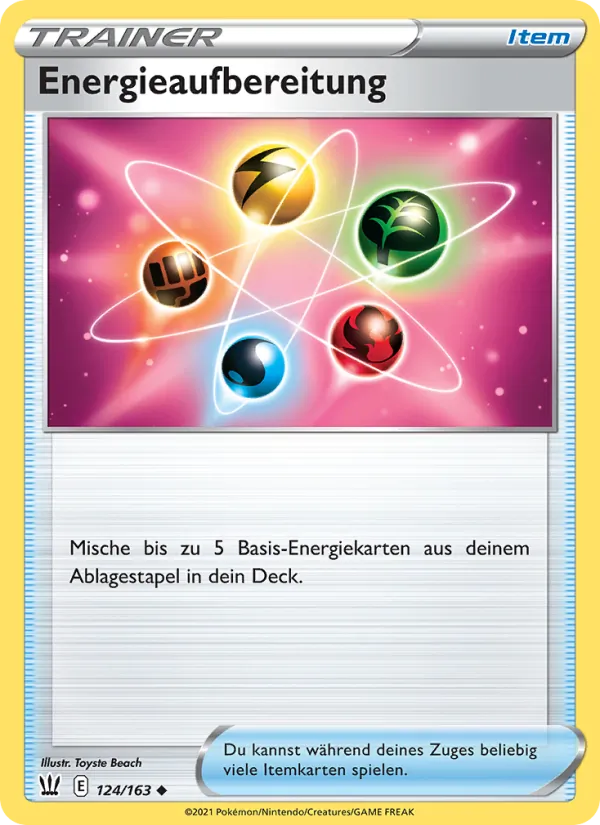 Energieaufbereitung (Battle Styles #124/163)