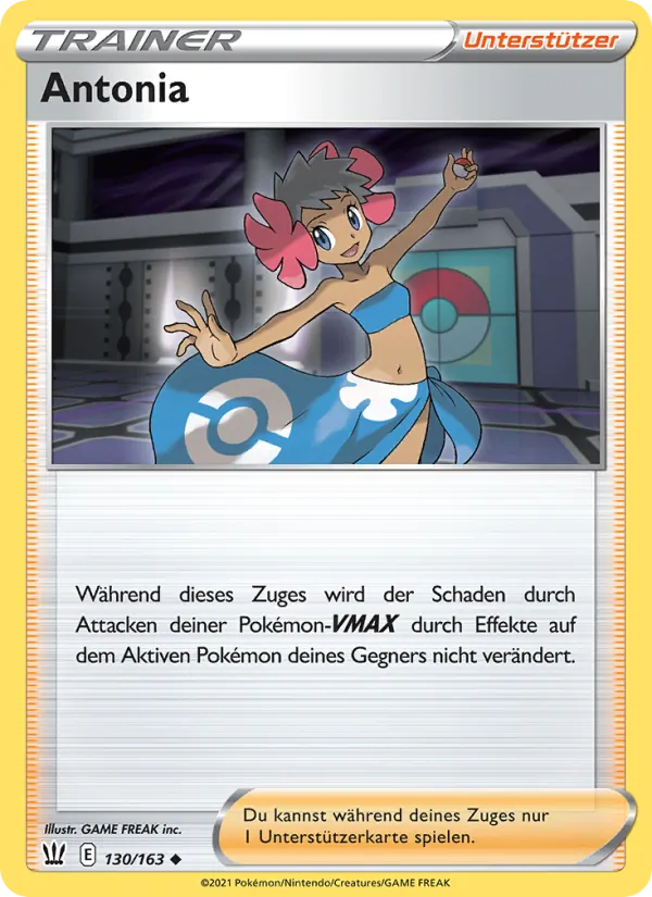 Antonia (Kampfstile #130/163)