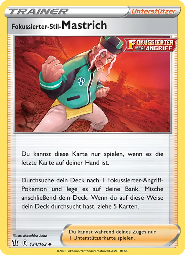 Fokussierter-Stil-Mastrich (Battle Styles #134/163)
