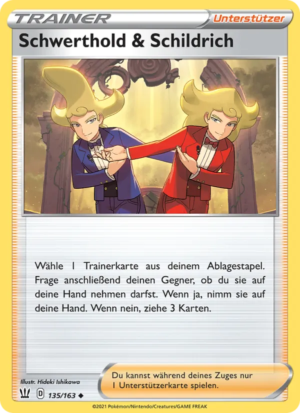 Schwerthold & Schildrich (Kampfstile #135/163)