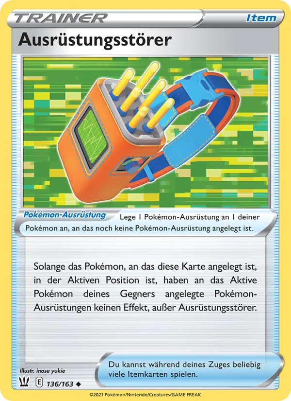 Ausrüstungsstörer (Kampfstile #136/163)