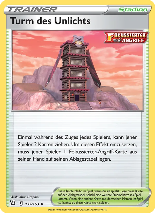 Turm des Unlichts (Battle Styles #137/163)