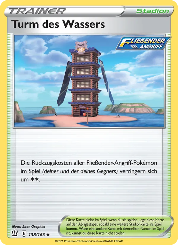 Turm des Wassers (Battle Styles #138/163)