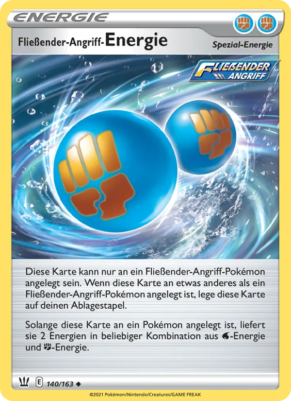 Fließender-Angriff-Energie (Battle Styles #140/163)
