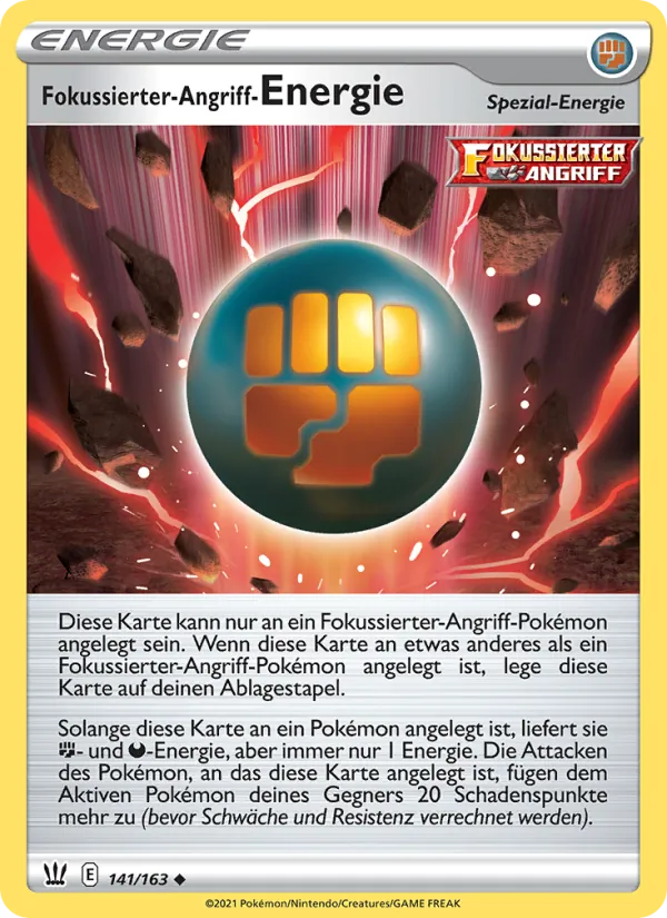Fokussierter-Angriff-Energie (Battle Styles #141/163)
