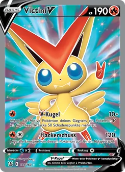 Victini V (Kampfstile #144/163)