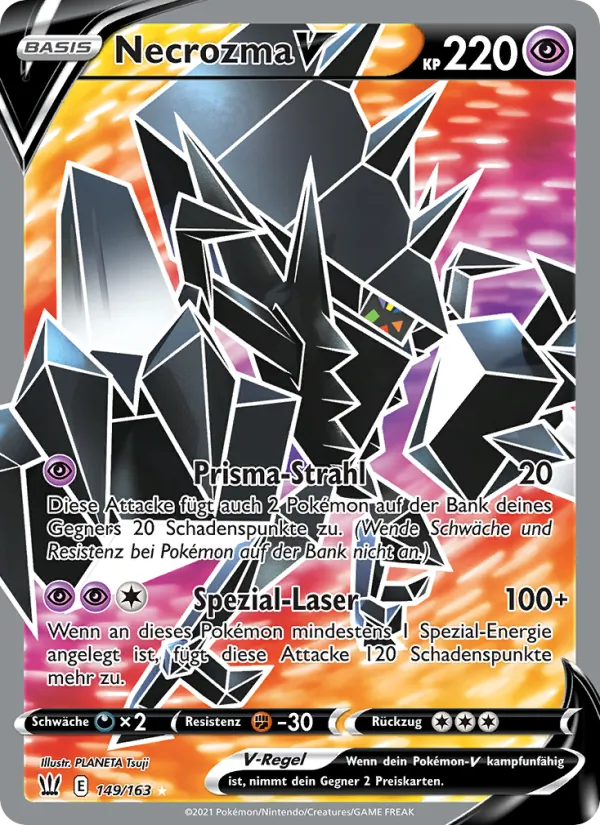 Necrozma V (Kampfstile #149/163)