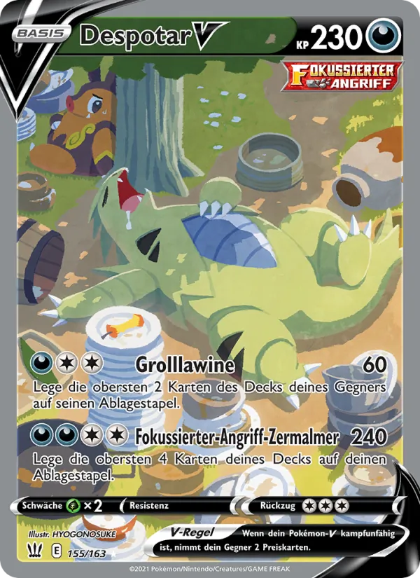 Despotar V (Kampfstile #155/163)