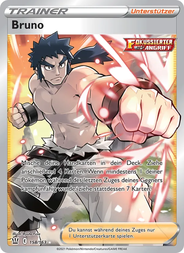 Bruno (Battle Styles #158/163)