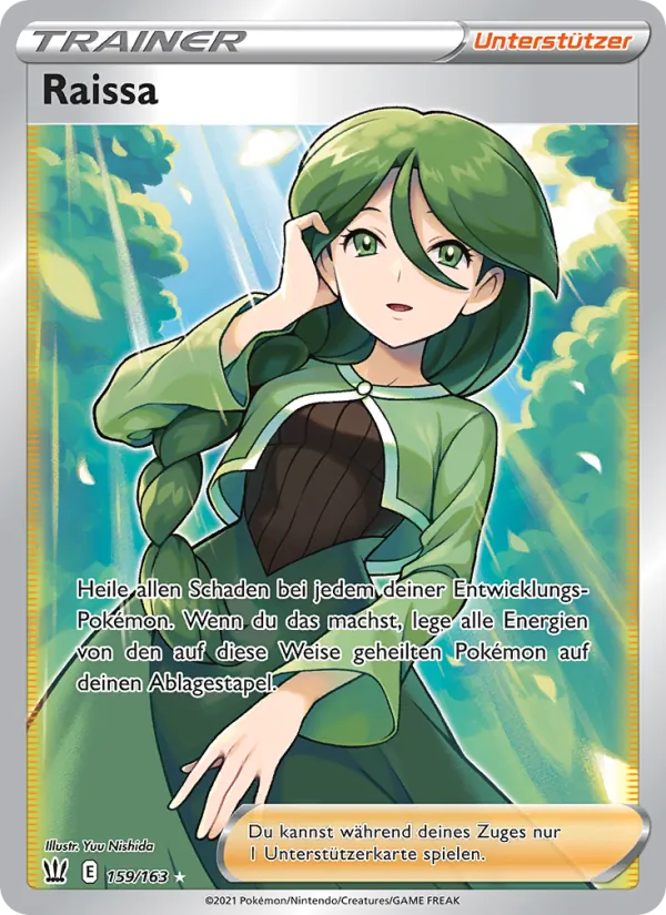 Raissa (Battle Styles #159/163)