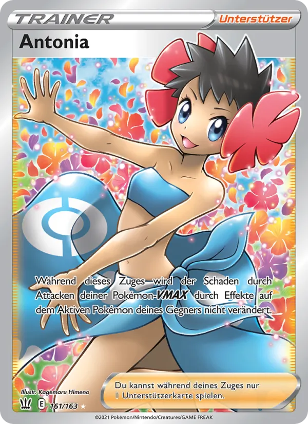 Antonia (Battle Styles #161/163)