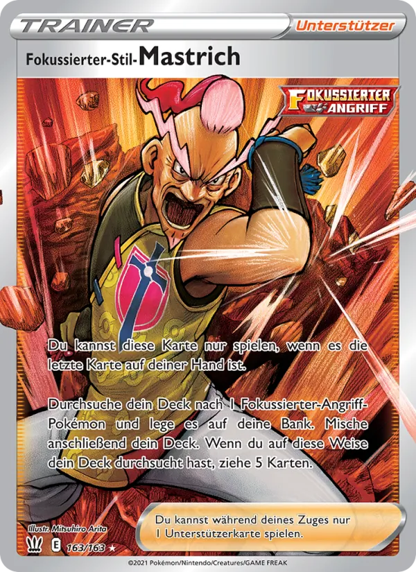 Fokussierter-Stil-Mastrich (Battle Styles #163/163)